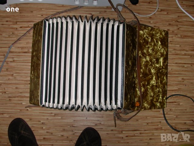 немски акордеон от 1953 година, снимка 7 - Акордеони - 28153905