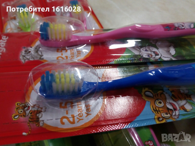 Нови детски четки за зъби Colgate и Peppa Pig., снимка 7 - Други - 36482358