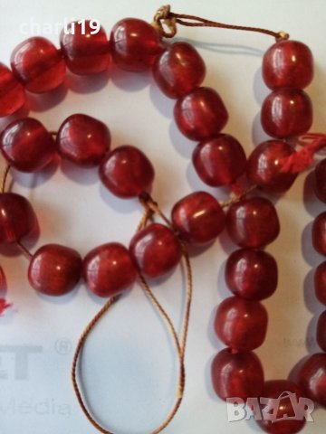 топчета от броеница или гердан, снимка 2 - Антикварни и старинни предмети - 32348842