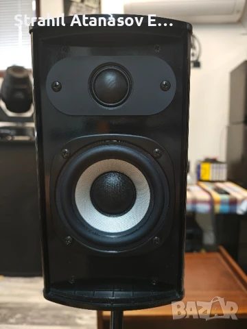 Teufel IP 400 F Сателитни Тонколони , снимка 3 - Тонколони - 50528221