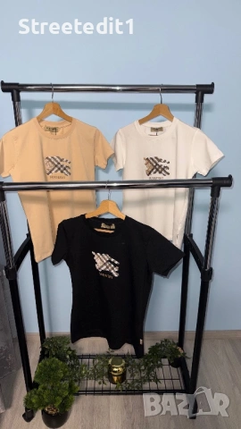 Луксозни дамски тениски Burberry– S / M