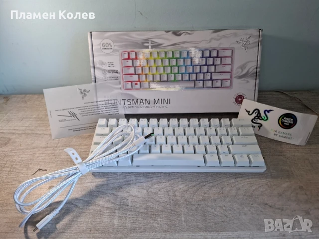 Razer Huntsman mini red optical switches 