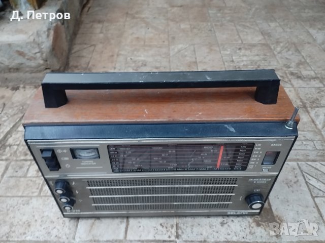 Радио Селена , снимка 3 - Радиокасетофони, транзистори - 43079840
