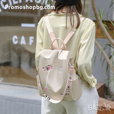 Дамска раницa / чанта Lovely - 2 в 1, снимка 10 - Раници - 32230112