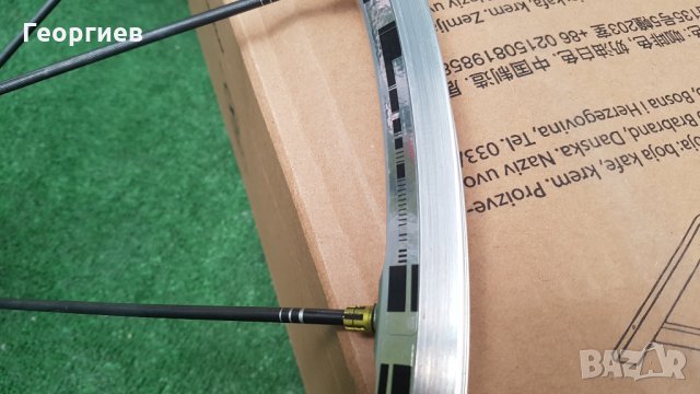 Mavic SSC TraComp carbon,16 спици, снимка 5 - Велосипеди - 32860593