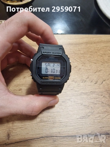 Skmei 1628 (G-Shock Square стил) – Неразличим от нов + Протектор