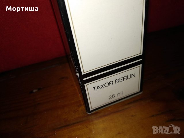  TAXOR BERLIN VINTAGE RUSSISCH LEDER MADAME PERFUM , снимка 2 - Дамски парфюми - 28089739