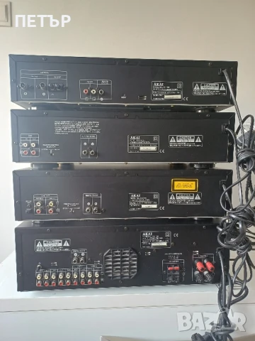 AKAI AM 1200, снимка 3 - Ресийвъри, усилватели, смесителни пултове - 51302882