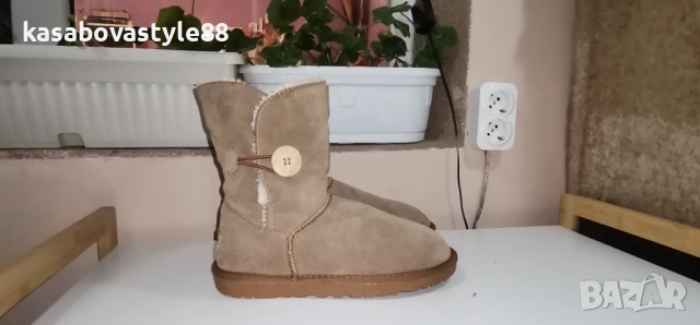 Ботуши апрески Ugg 38 н. , снимка 2 - Дамски ботуши - 52794122