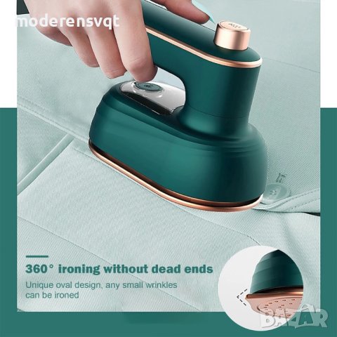 Преносима мини парна ютия за сухо и мокро гладене, снимка 5 - Ютии - 43093754