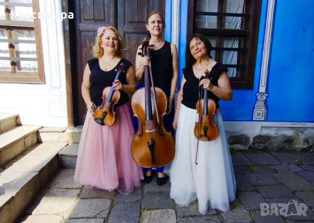 Струнно Трио Амадеус - музика на живо за Вашето изискано тържество , снимка 1