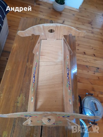 Старо креватче за кукли #2, снимка 7 - Други ценни предмети - 38244838