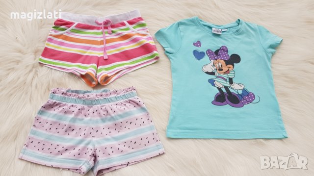 Къси панталони и тениска 3-4 години, снимка 9 - Детски къси панталони - 33272622