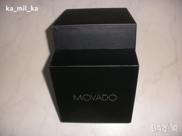 Моvado - Кутия oт часовник , снимка 6 - Мъжки - 28697405