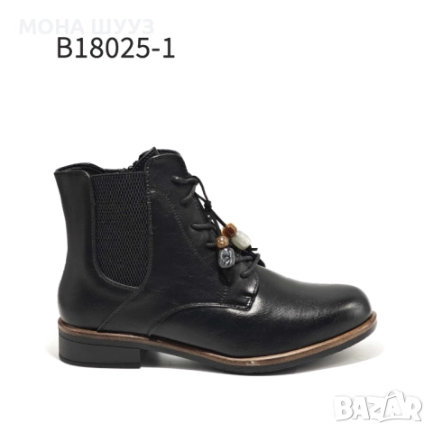 Дамски обувки код 18025, снимка 3 - Дамски боти - 51766995