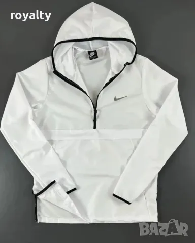 Nike мъжки бял суичър