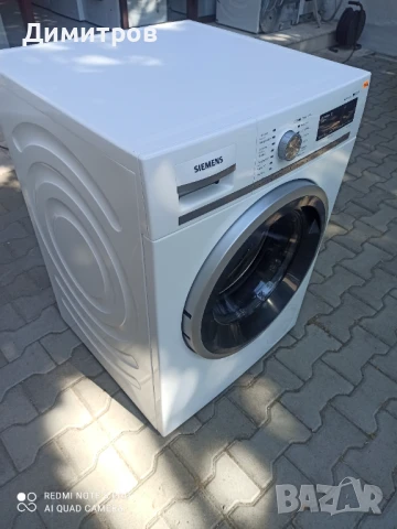 Продавам инвенторна пералня Сименс, снимка 4 - Перални - 51130879