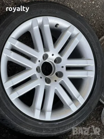 5x112 17 Джанти Mercedes C Class W204 5х112 Мерцедес Ц класа Спорт Пакет, снимка 6 - Аксесоари и консумативи - 49625252