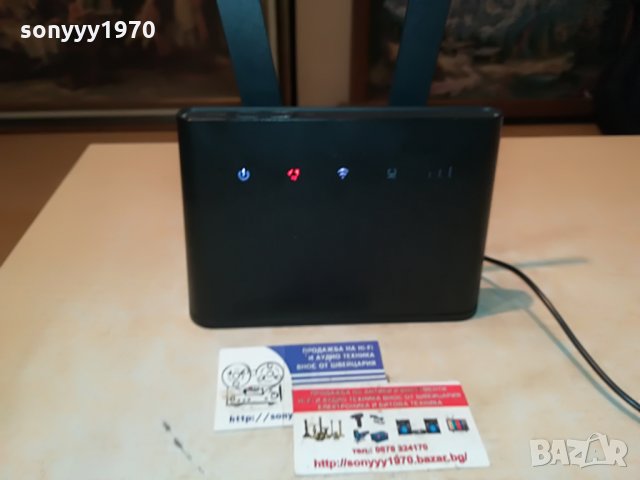 рутер мтел/а1-HUAWEI 4G 1306210827, снимка 3 - Рутери - 33196855