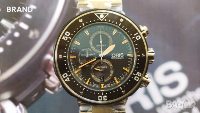 Масивен мъжки часовник ORIS Prodiver Chronograph 51мм quartz клас 6А+ в  Мъжки в гр. София - ID28944650 — Bazar.bg