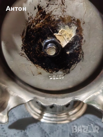 Руски Самовар на дърва и въглища.НОВ., снимка 5 - Антикварни и старинни предмети - 52436632