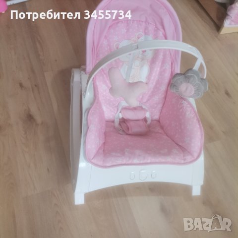 Бебешки шезлонг за момиче, снимка 5 - Други - 43208404