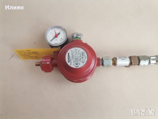 Регулатор за ниско налягане и предпазен клапан , снимка 3 - Други инструменти - 43555599