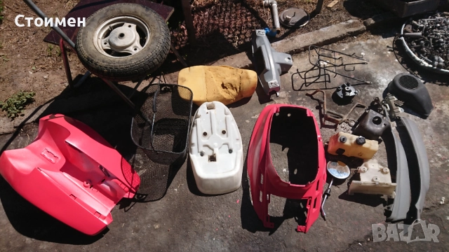 Yamaha mint на части , снимка 9 - Мотоциклети и мототехника - 51353018