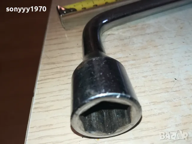 MERCEDES BENZ-WALTER 17MM КЛЮЧ ЗА ГУМИ 0311241651, снимка 12 - Аксесоари и консумативи - 47824110