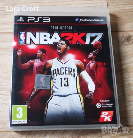 PS3 NBA 2K17 Sony PlayStation 3 
