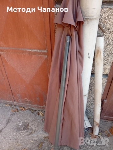 Голям чадър 2.30-250 диаметър., снимка 3 - Декорация за дома - 52256829