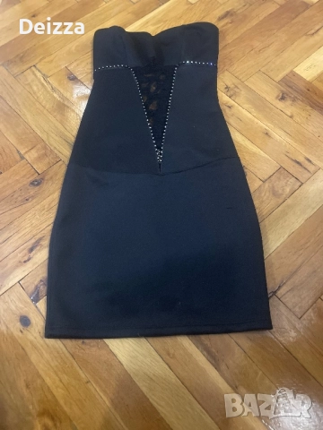 Дамска къса рокля, снимка 2 - Рокли - 52393744