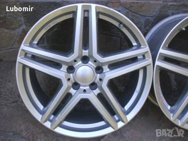 19 цола 5 х 112 мм 4 бр лети джанти - Mercedes - Uniwheels Germany !, снимка 5 - Гуми и джанти - 51090529