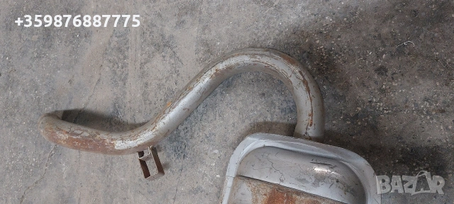 Ауспух Лада Нива Гърне Руски Руско руска , снимка 5 - Части - 53060776