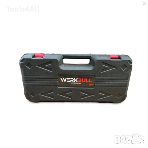 Акумулаторен Безчетков трион/резачка с омаславане WerkBull, снимка 5 - Градинска техника - 43422536