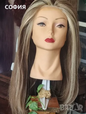 Перука от естествена коса., снимка 5 - Аксесоари за коса - 49310331