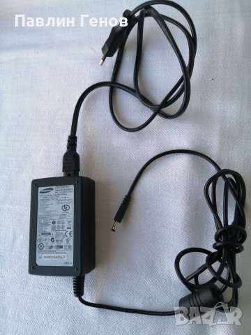 Оригинално зарядно SAMSUNG 12V 2A , DA-24B12-FAC , снимка 2 - Кабели и адаптери - 37704332