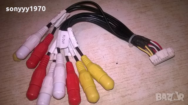 много чинчове с кабел и букса, снимка 5 - Други - 27943548