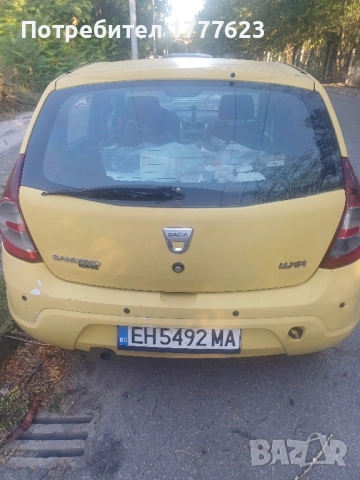 дачия сандеро 1.4, снимка 2 - Автомобили и джипове - 52070089