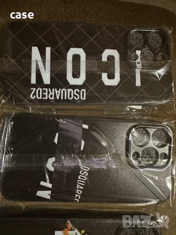 Iphone 15,14 Dsquared 2 кейс ,калъф 5 модела налични, снимка 7 - Калъфи, кейсове - 44052669