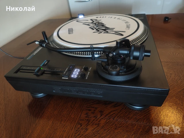 Продавам страхотен грамофон Reloop RP-8000 MK2 Black DJ грамофон, снимка 13 - Грамофони - 50688985