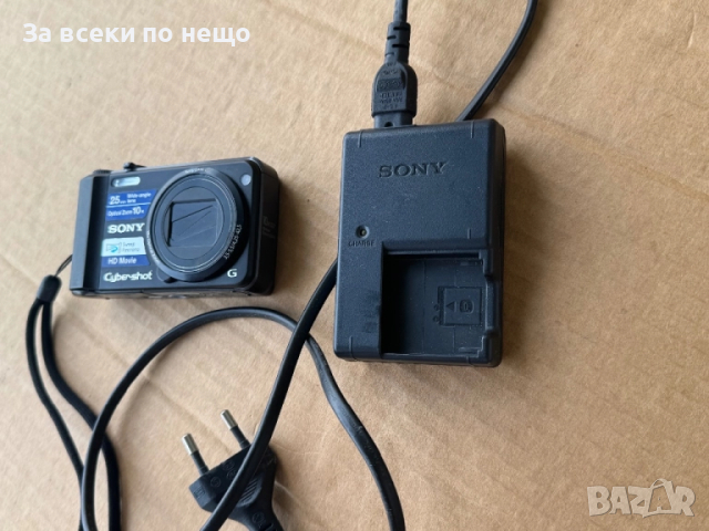 Цифров фотоапарат Sony Cyber-shot DSC-H70 16.1MP 10x Optical Zoom , Sony DSC-H70, снимка 3 - Фотоапарати - 51630625