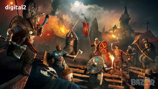 Assassin's Creed Valhalla (PS5) / PS5 / Игра / Нова Запечатана , снимка 8 - Игри за PlayStation - 52548652