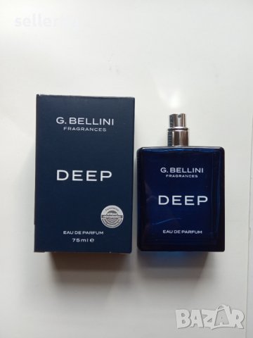 Мъжки парфюм DEEP G. Bellini 75 ml, снимка 1 - Мъжки парфюми - 38702608