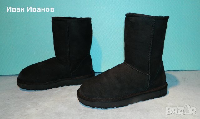 оригинални боти  UGG Classic Short II -1016223 номер 36 и 37 , снимка 9 - Дамски ботуши - 30701006