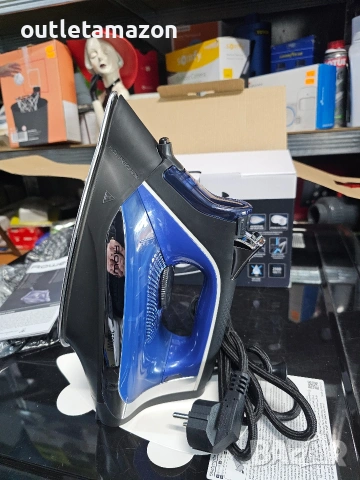 Парна ютия Rowenta Access, 2500 W, , снимка 6 - Ютии - 53341884