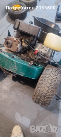 Двигател / трактор / косачка / Briggs & Stratton, снимка 2 - Градинска техника - 52345574