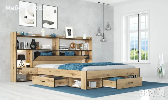 Легло ЛАЙТ, снимка 2 - Спални и легла - 46142686