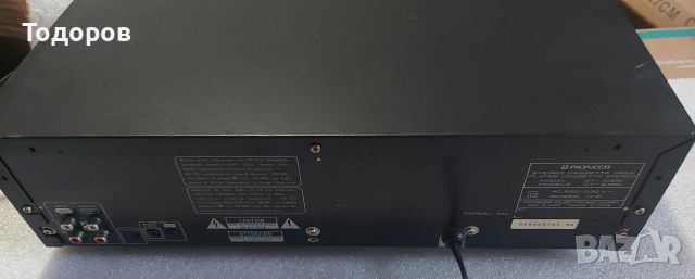 Pioneer CT-S320 двуглав касетъчен дек , снимка 2 - Декове - 53353605