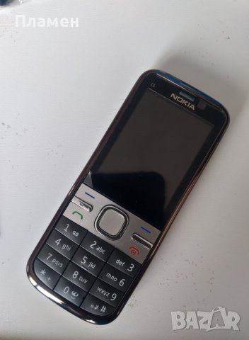 Мобилен телефон нокиа Nokia C5-00 сив 5MP, GPS, symbian, ram 512 bluetooth , снимка 8 - Nokia - 36757471